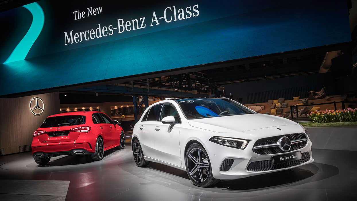 A Detailed Look At The 2019 Mercedes Benz A Class Carsomesg Com