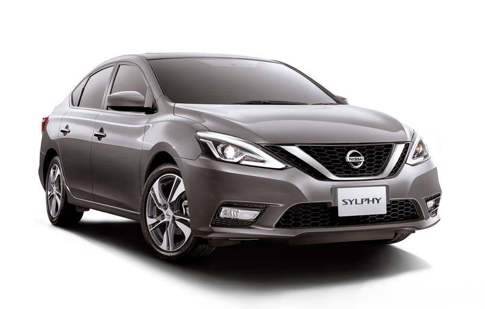 Фото nissan sylphy